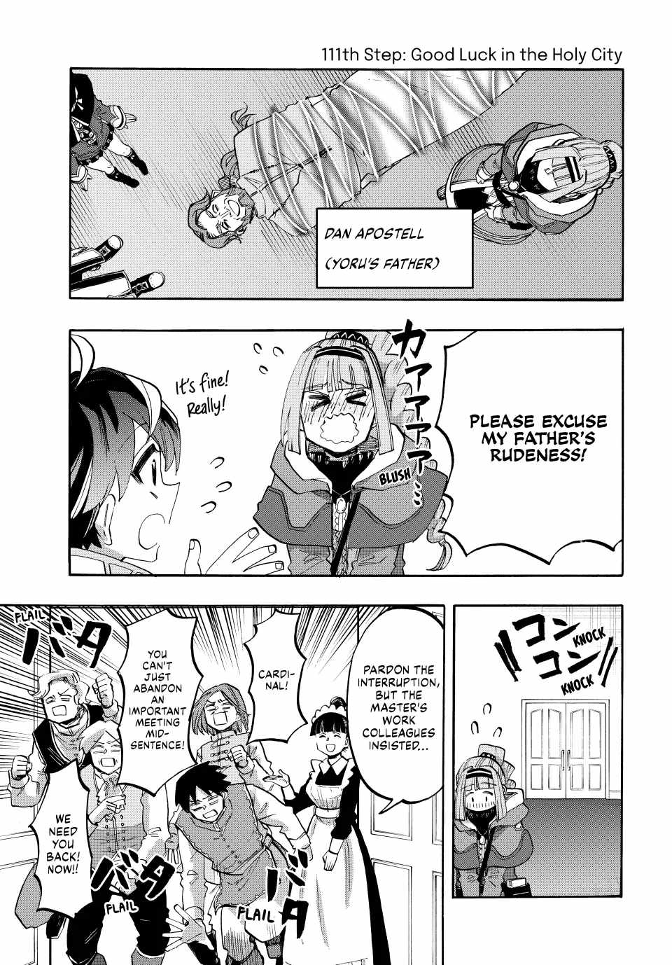 Isekai Walking Chapter 111 1